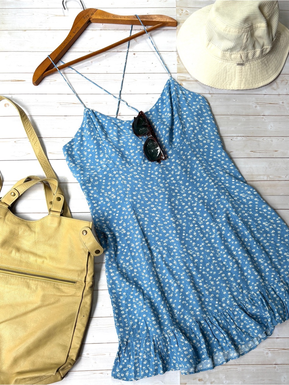 Oak + Fort strappy sundress